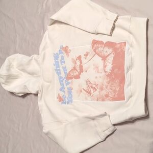 New Abercrombie Size 5/6 Kids Hoodie